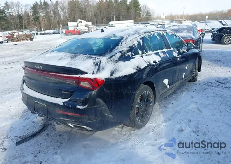 2022 Kia K5 Gt-Line из США, поврежденный, VIN 5XXG64J2XNG091997